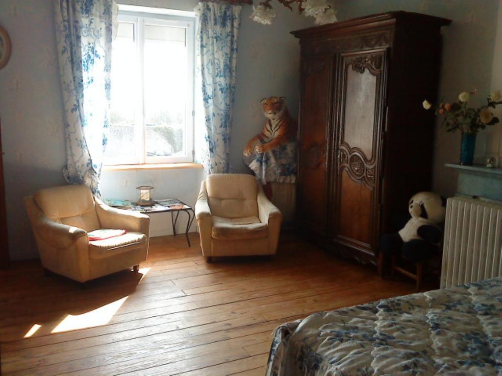 Bed and Breakfast Maryse Et Jean-Pierre Longues-sur-Mer Exterior foto